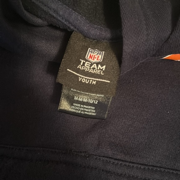 Denver broncos hoodie size 10/12 - Picture 3 of 4